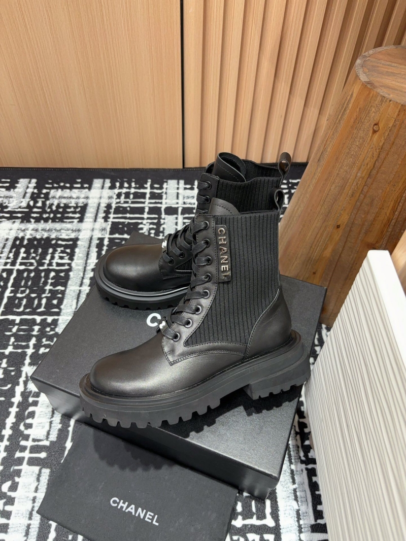 Chanel Boots